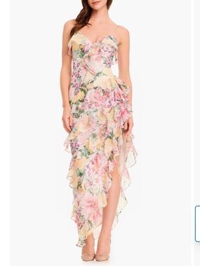 dress the population brooke gown Brooke Dress Dress the Population